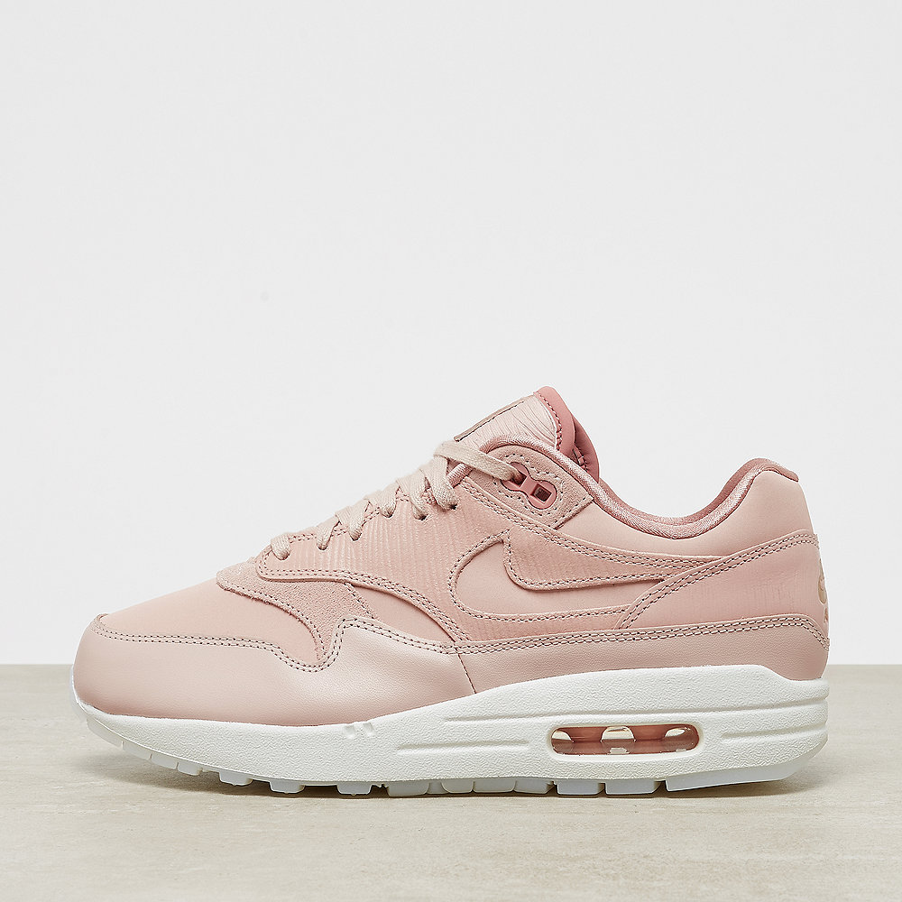 Air Max 1 particle beige/summit white/rush pink Air Max 1 particle beige/summit white/rush pink